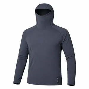 Endura Alltrack Roam Scuba Hoodie Grijs Heren