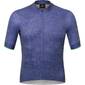 Endura FS260 Print Fietsshirt Korte Mouwen Blauw/Paars Heren