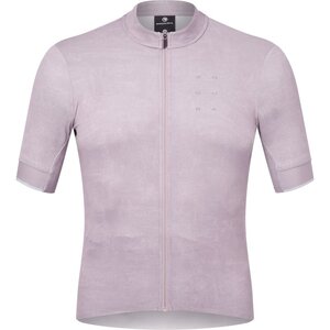 Endura FS260 Print Fietsshirt Korte Mouwen Grijs/Roze Heren