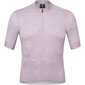 Endura FS260 Print Fietsshirt Korte Mouwen Grijs/Roze Heren