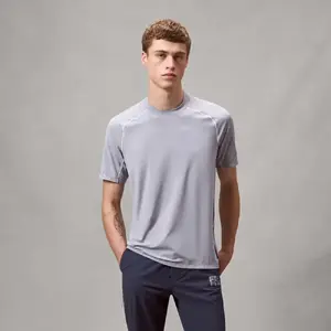 Endura Alltrack Roam Tech MTB Fietsshirt Korte Mouwen Grijs Heren