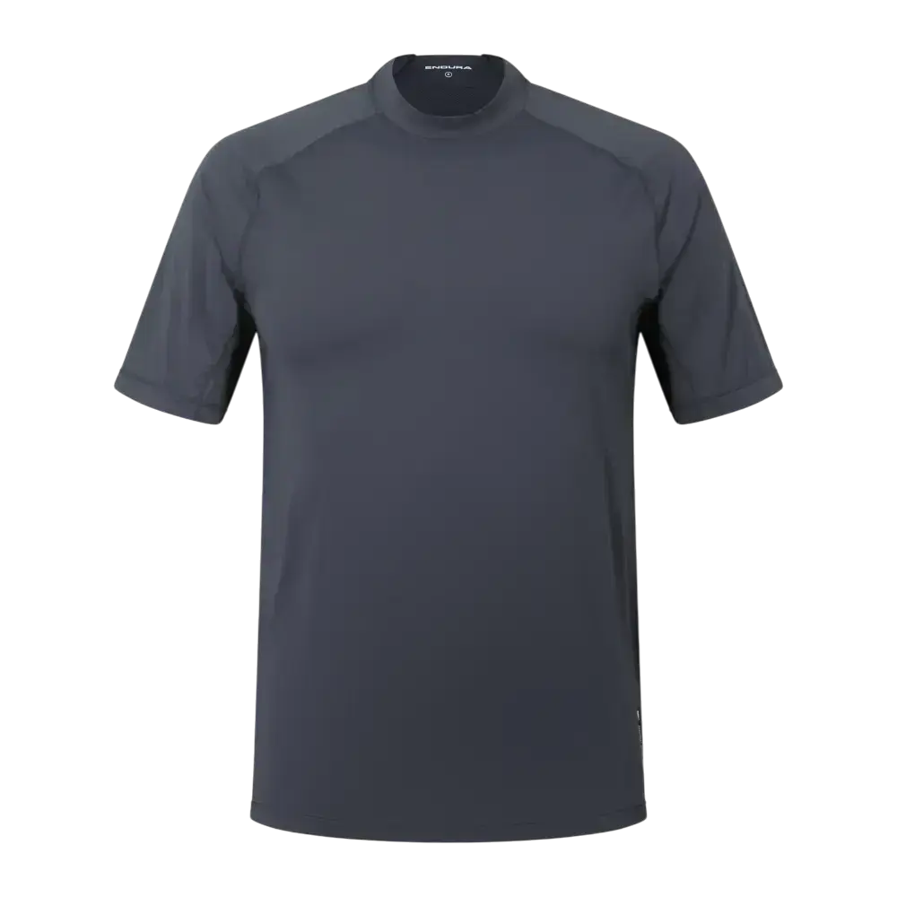 ENDURA Alltrack Roam Tech MTB Fietsshirt Korte Mouwen Donkergrijs Heren