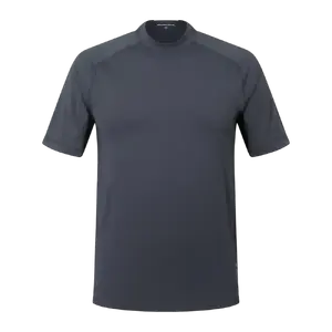 Endura Alltrack Roam Tech MTB Fietsshirt Korte Mouwen Donkergrijs Heren