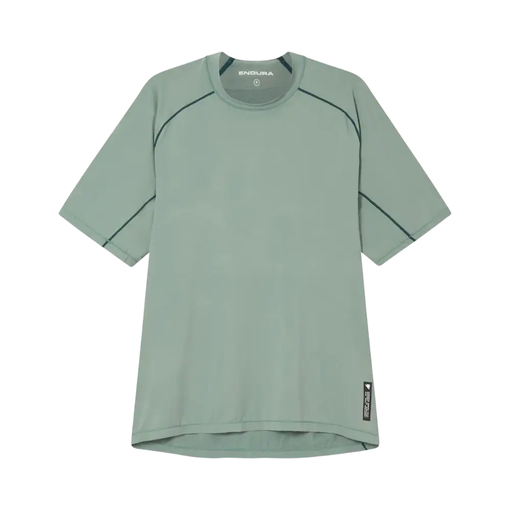 ENDURA Alltrack Roam Tech MTB Fietsshirt Korte Mouwen Groen Heren