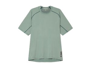 Endura Alltrack Roam Tech MTB Fietsshirt Korte Mouwen Groen Heren