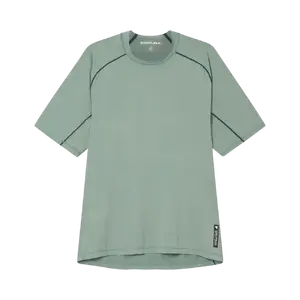 Endura Alltrack Roam Tech MTB Fietsshirt Korte Mouwen Groen Heren
