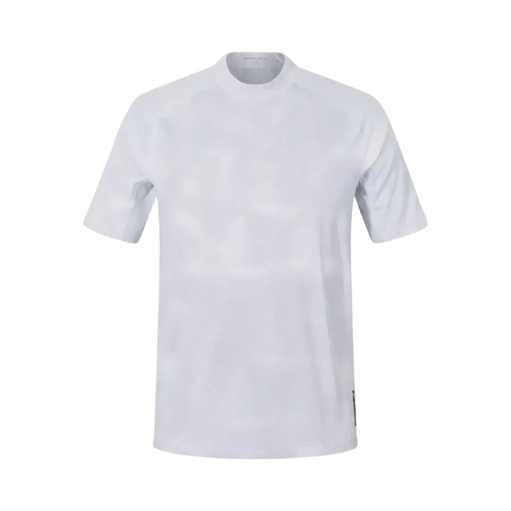 ENDURA Alltrack Roam Tech MTB Fietsshirt Korte Mouwen Wit Heren