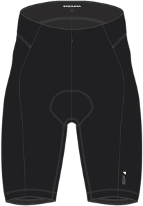 Endura 6 Panel Fietsbroek Kort Zonder Bretels Zwart Heren
