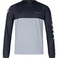 Endura Core Printed MTB Fietsshirt Lange Mouwen Zwart/Grijs Heren