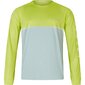 Endura Core Printed MTB Fietsshirt Lange Mouwen Limegroen/Groen Heren