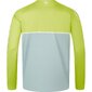 Endura Core Printed MTB Fietsshirt Lange Mouwen Limegroen/Groen Heren