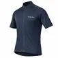 Endura Loop Zipped MTB Fietsshirt Korte Mouwen Donkergrijs Heren