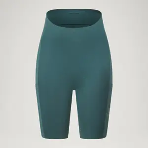 Endura Alltrack Ride Waist Fietsbroek Kort Zonder Bretels Groen Dames