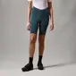 Endura Alltrack Ride Waist Fietsbroek Kort Zonder Bretels Groen Dames