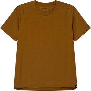 Endura Loop Tech MTB Fietsshirt Korte Mouwen Bruin Dames