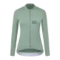 Endura Alltrack Ride Fietsshirt Lange Mouwen Groen Dames