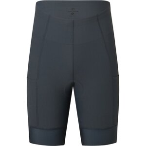 Endura Loop Waist Fietsbroek Kort Zonder Bretels Carbon Grijs Heren