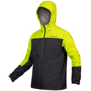 Endura Hummvee 3-in-1 WTP MTB Fietsjack Geel/Zwart Heren