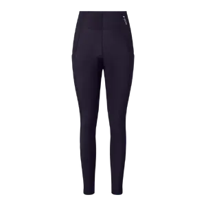 ENDURA Loop Ride Thermal Fietsbroek Lang Zonder Bretels Donkerblauw Dames