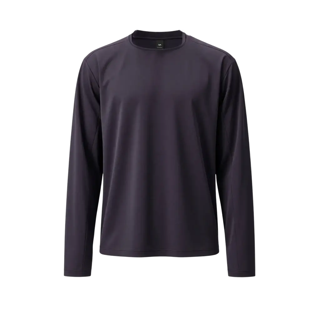 ENDURA MT500 Burner Waterproof MTB Fietsshirt Lange Mouwen Zwart Heren