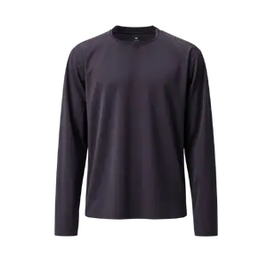 ENDURA MT500 Burner Waterproof MTB Fietsshirt Lange Mouwen Zwart Heren