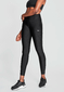 Röhnisch Shiny Hardloopbroek Lang Zwart Dames
