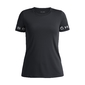 Röhnisch Heritage Hardloopshirt Korte Mouwen Zwart Dames