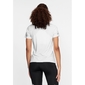 Röhnisch Heritage Hardloopshirt Korte Mouwen Wit Dames