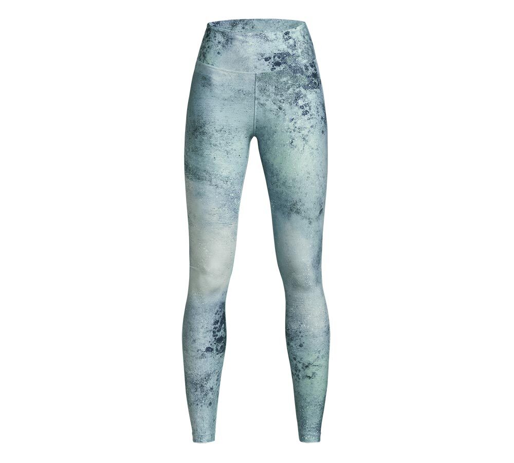 Röhnisch Flattering Keira Printed Hardloopbroek Lang Groen/Print Dames
