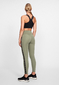 Röhnisch Kay High Waist Hardloopbroek Lang Groen Dames