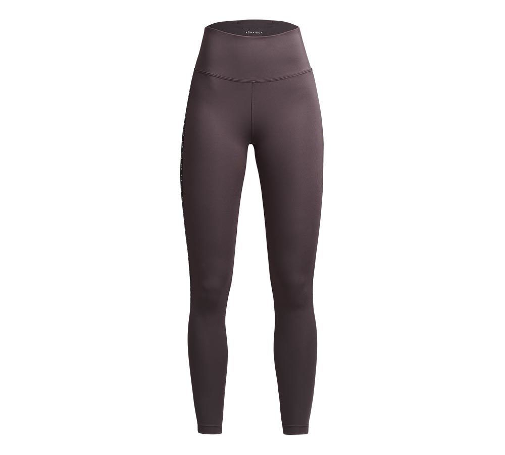 Röhnisch Kay High Waist Hardloopbroek Lang Paars Dames