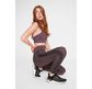 Röhnisch Kay High Waist Hardloopbroek Lang Paars Dames