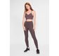 Röhnisch Kay High Waist Hardloopbroek Lang Paars Dames