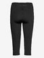 Röhnisch Nora Lasting Capri Hardloopbroek Driekwart Zwart Dames