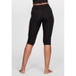 Röhnisch Nora Lasting Capri Hardloopbroek Driekwart Zwart Dames