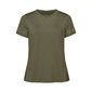 Röhnisch Heritage Hardloopshirt Korte Mouwen Groen Dames