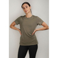 Röhnisch Heritage Hardloopshirt Korte Mouwen Groen Dames