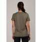Röhnisch Heritage Hardloopshirt Korte Mouwen Groen Dames