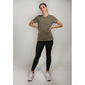 Röhnisch Heritage Hardloopshirt Korte Mouwen Groen Dames