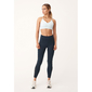 Röhnisch Kay High Waist Hardloopbroek Lang Blauw Dames