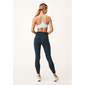 Röhnisch Kay High Waist Hardloopbroek Lang Blauw Dames