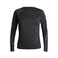 Röhnisch Active Logo Hardloopshirt Lange Mouwen Zwart Dames