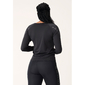 Röhnisch Active Logo Hardloopshirt Lange Mouwen Zwart Dames