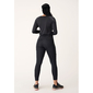 Röhnisch Active Logo Hardloopshirt Lange Mouwen Zwart Dames