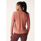 Röhnisch Active Logo Hardloopshirt Lange Mouwen Roze Dames