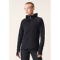 Röhnisch Thermo Windstopper Hardloopjack Zwart Dames
