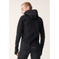 Röhnisch Thermo Windstopper Hardloopjack Zwart Dames