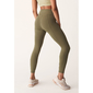 Röhnisch Nora Lasting High Waist Hardloopbroek Lang Groen Dames