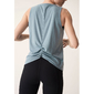 Röhnisch Split Back Hardloopshirt Zonder Mouwen Blauw Dames