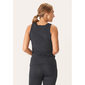 Röhnisch Heritage Hardloopshirt Zonder Mouwen Zwart Dames